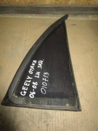 Стекло двери задней левой форточка на Geely CK Otaka CK-1 — фото 2