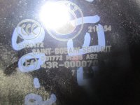 Стекло двери задней левой форточка на Geely CK Otaka CK-1 — фото 3
