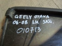 Стекло двери задней левой форточка на Geely CK Otaka CK-1 — фото 4