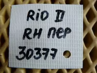 Петля двери передней правой нижняя на Kia Rio JB — фото 5
