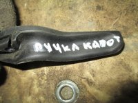Ручка открывания капота на Opel Zafira B — фото 4