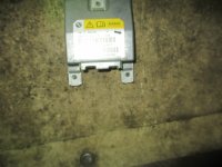 Датчик AIR BAG BMW 5-серия E60/E61 2003-2009,6-серия E63 2004-2009 (ПРАВЫЙ 65776942100) — фото 1