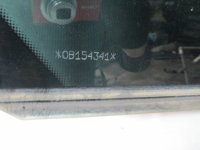 Стекло двери задней правой форточка на BMW 5-Series E60 — фото 3