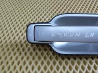 Ручка двери задней наружная левая на SsangYong Kyron D100 — фото 3