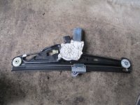 Стеклоподъемник электр. задний правый BMW 5-серия E60/E61 2003-2009 (С МОТОРЧИКОМ 51357184746) — фото 1