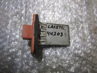 Резистор отопителя Chevrolet,Daewoo Lacetti 2003-2013,Evanda 2004-2006,Nubira 2003-2007 (96327390) — фото 1