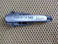 Ручка двери задней наружная левая на Skoda Fabia 5J — фото 1