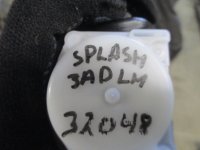 Ремень безопасности задний левый на Suzuki Splash — фото 4