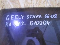 Стекло двери задней правой на Geely CK Otaka CK-1 — фото 4