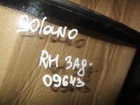 Стекло двери задней правой форточка на Lifan Solano 630 — фото 3
