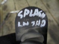проводка двери задней левой на Suzuki Splash — фото 4