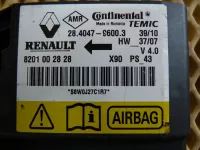 Блок управления AIR BAG на Renault Logan L90 — фото 4