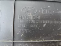 Обшивка двери задней левой на Kia Rio JB — фото 23