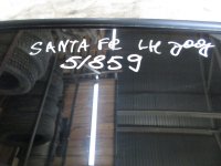 Стекло двери задней левой форточка на Hyundai Santa Fe SM — фото 5