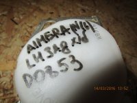 Ремень безопасности задний левый на Nissan Almera N16 — фото 4
