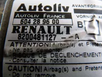 Блок управления AIR BAG на Renault Megane — фото 7