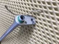 Трубка кондиционера на Kia Picanto SA — фото 3