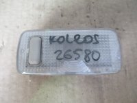 Плафон салонный на Renault Koleos Y — фото 1