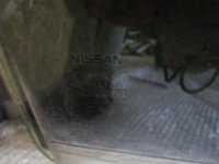 Стекло двери задней правой на Nissan Primera P12 — фото 2