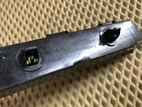 Направляющая заднего бампера правая на Lifan Solano 630 — фото 9