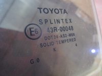 Стекло двери задней левой на Toyota Avensis T250 — фото 2