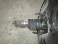 Усилитель тормозов вакуумный на Nissan Primera P12 — фото 3