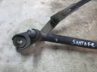 Трапеция дворников на Hyundai Santa Fe SM — фото 3