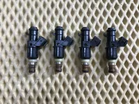 Форсунка топливная электрическая Honda Accord Coupe USA 2003-2008 Honda Accord VII 2003-2008 Honda Civic 4D 2006-2012 Honda CR-V 2002-2006 Honda CR-V 2007-2012 Honda Element 2003-2010 Honda Elysion 2004-2013 Honda FR-V 2005-2010 (КОМПЛЕКТ 16450RAAA01) — фото 1