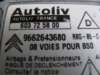 Блок управления AIR BAG на Citroen C4 — фото 5
