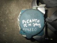 Ремень безопасности задний правый на Kia Picanto SA — фото 2