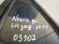Стекло двери задней левой форточка на Daewoo Nexia N100 — фото 3