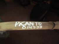 Трубка гур на Kia Picanto SA — фото 4