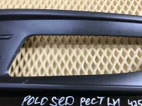 Решетка в бампер на Volkswagen Polo Mk5 — фото 7