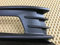 Решетка в бампер на Volkswagen Polo Mk5 — фото 22