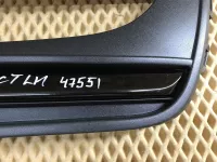 Решетка в бампер на Volkswagen Polo Mk5 — фото 4
