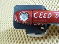 Ручка двери передней наружная левая на Kia Ceed ED — фото 2