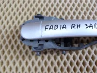 Ручка двери задней наружная правая на Skoda Fabia 5J — фото 3