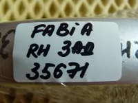 Ручка двери задней наружная правая на Skoda Fabia 5J — фото 9