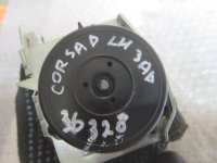 Ремень безопасности задний левый на Opel Corsa D — фото 5