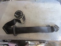 Ремень безопасности задний левый Opel Corsa D 2006-2015 (ЗАДНИЙ L=R 13251319 5197239) — фото 1