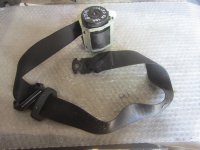 Ремень безопасности задний правый Opel Corsa D 2006-2015 (ЗАДНИЙ L=R 13251319 5197239) — фото 1