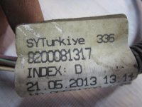 проводка топливных форсунок на Renault Fluence — фото 4