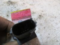 Датчик AIR BAG на Toyota Auris E150 — фото 2