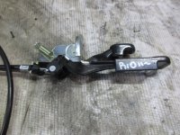 Трос лючка бензобака на Kia Rio UB — фото 3