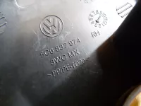 Уголок двери передней правой внутренний на Volkswagen Jetta A6 — фото 10