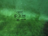 Стекло двери задней левой на Audi A1 8X — фото 2