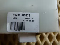 Блок электронный на Toyota Avensis T250 — фото 3