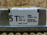 Блок управления AIR BAG на Toyota Auris E150 — фото 4