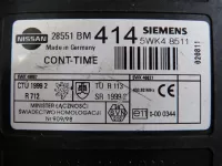 Блок комфорта на Nissan Almera N16 — фото 7