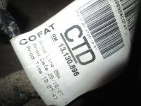 проводка двери задней левой на Opel Meriva A — фото 3